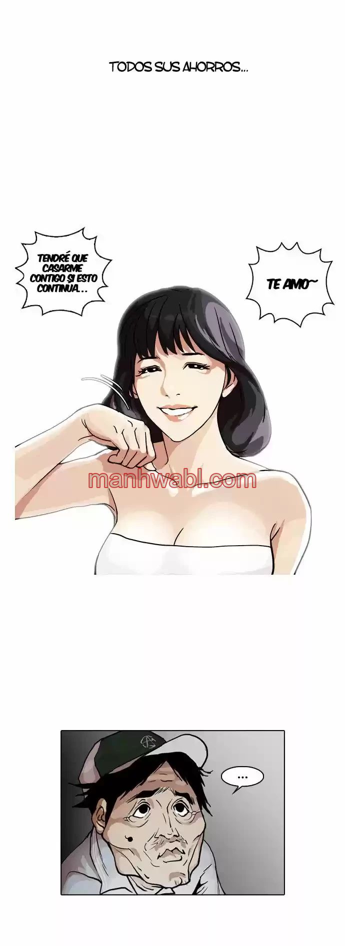Nueva Cara - Capítulo 30_3 manhwa