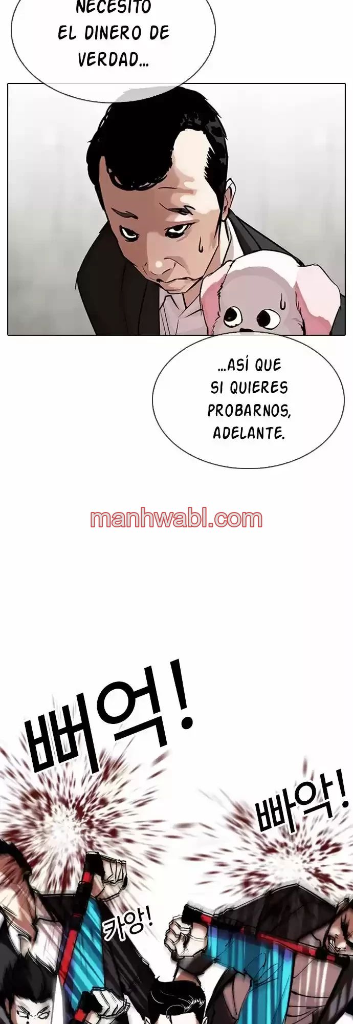 Nueva Cara - Capítulo 310_2 manhwa