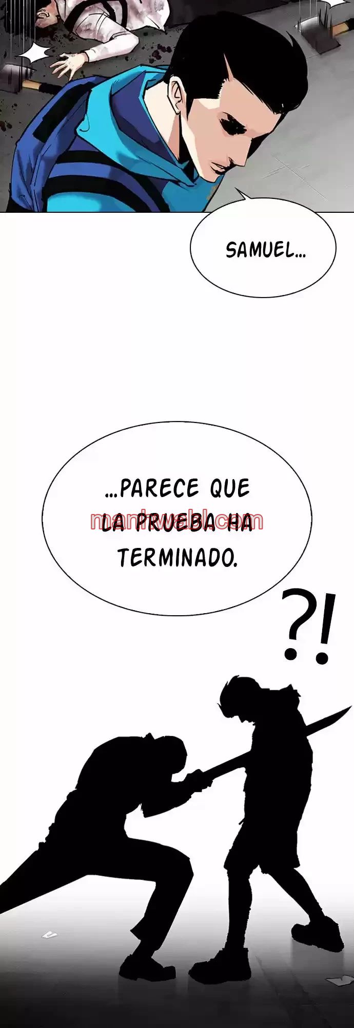 Nueva Cara - Capítulo 310_2 manhwa