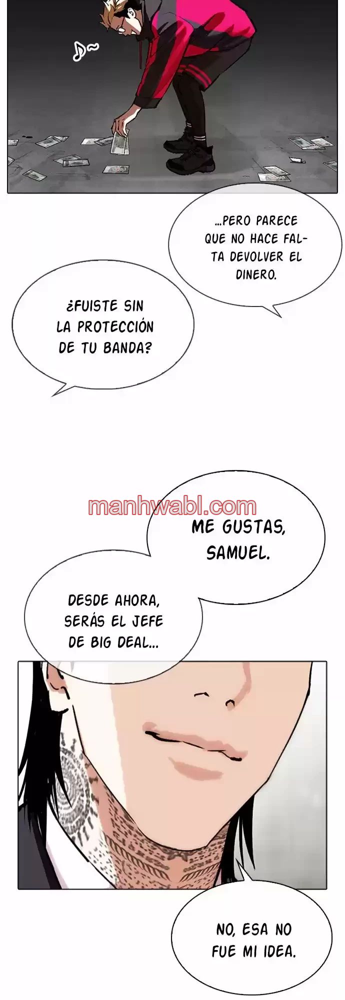 Nueva Cara - Capítulo 310_3 manhwa