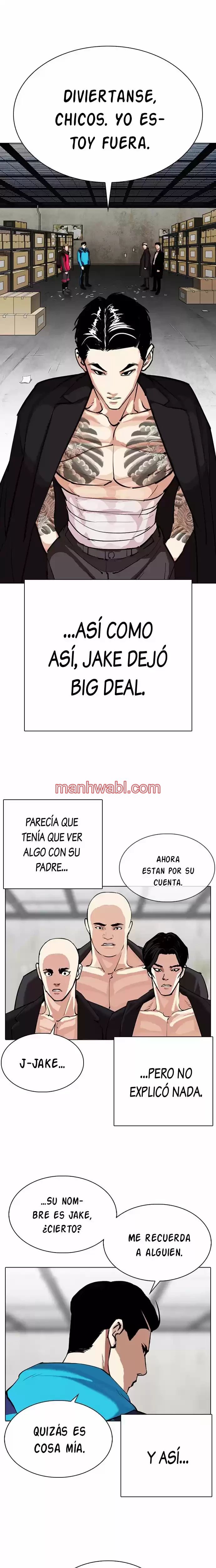 Nueva Cara - Capítulo 310_3 manhwa