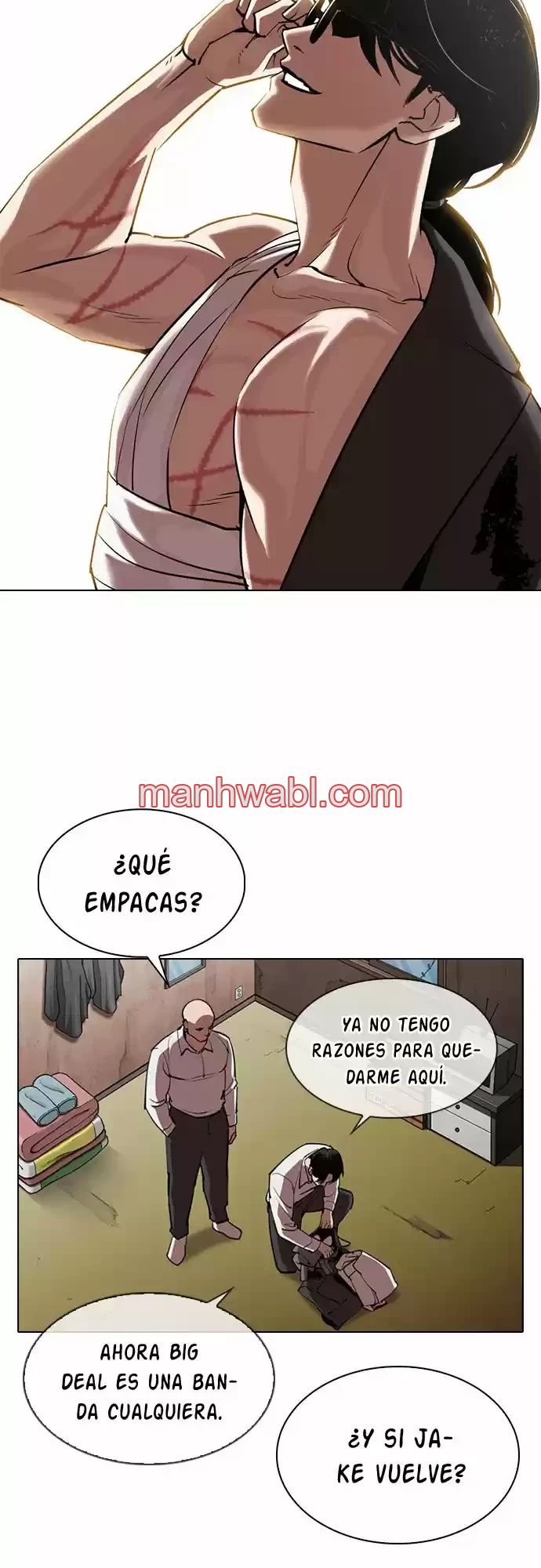 Nueva Cara - Capítulo 311_2 manhwa