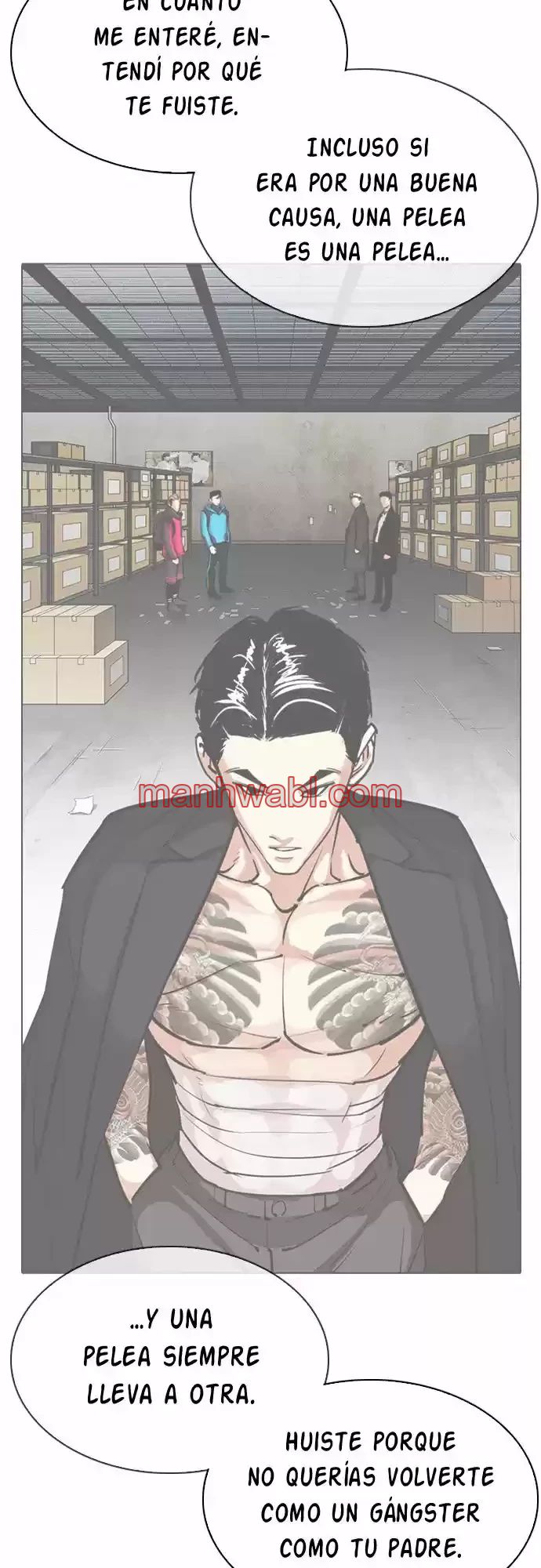 Nueva Cara - Capítulo 311_2 manhwa