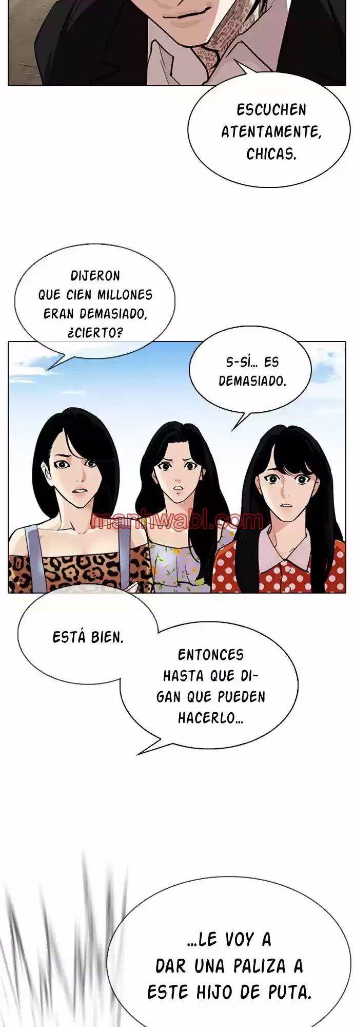 Nueva Cara - Capítulo 311_3 manhwa