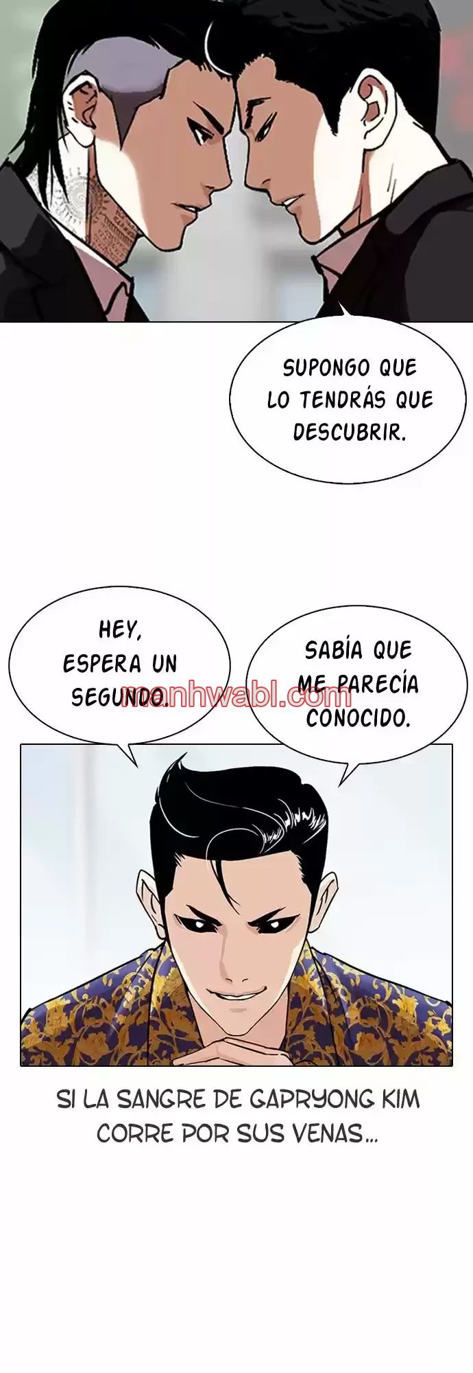 Nueva Cara - Capítulo 311_3 manhwa