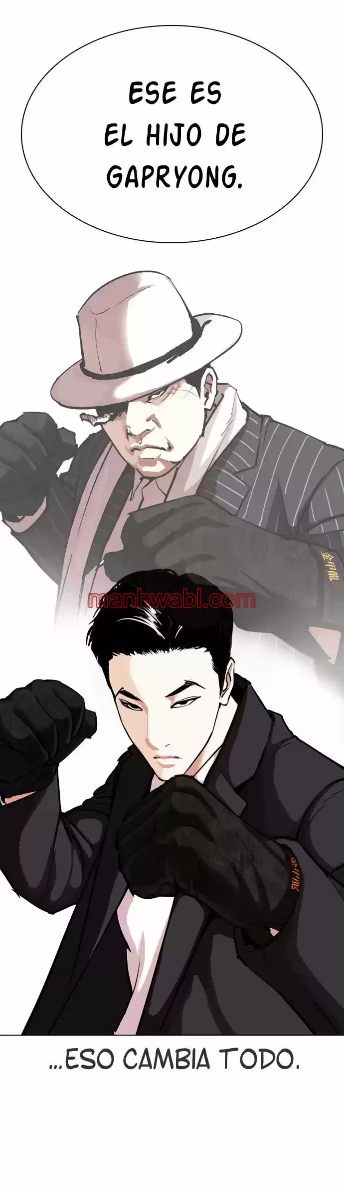 Nueva Cara - Capítulo 311_3 manhwa