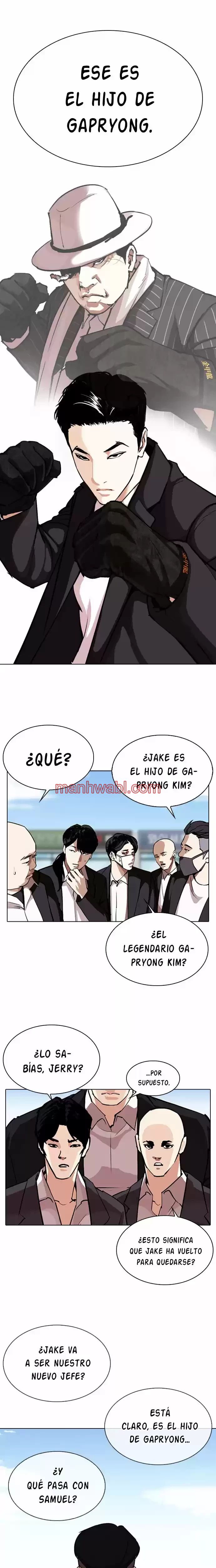 Nueva Cara - Capítulo 312 manhwa
