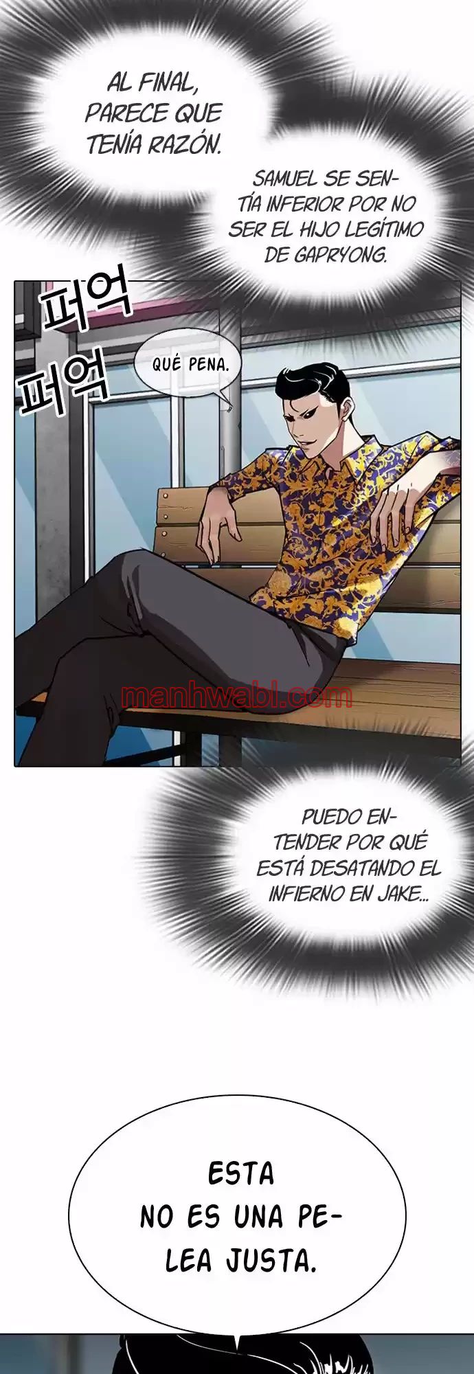 Nueva Cara - Capítulo 312_2 manhwa