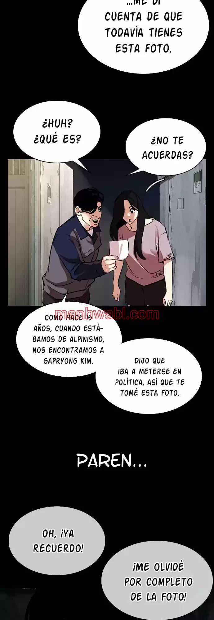 Nueva Cara - Capítulo 312_2 manhwa