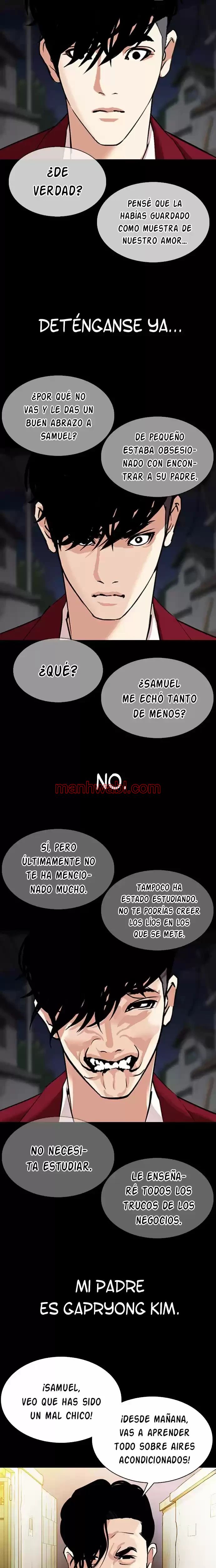 Nueva Cara - Capítulo 312_2 manhwa