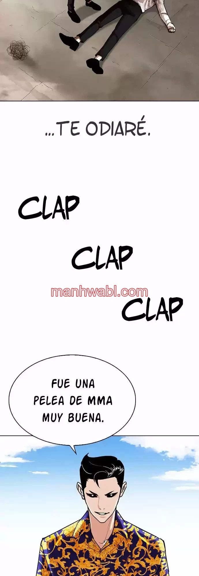 Nueva Cara - Capítulo 312_3 manhwa