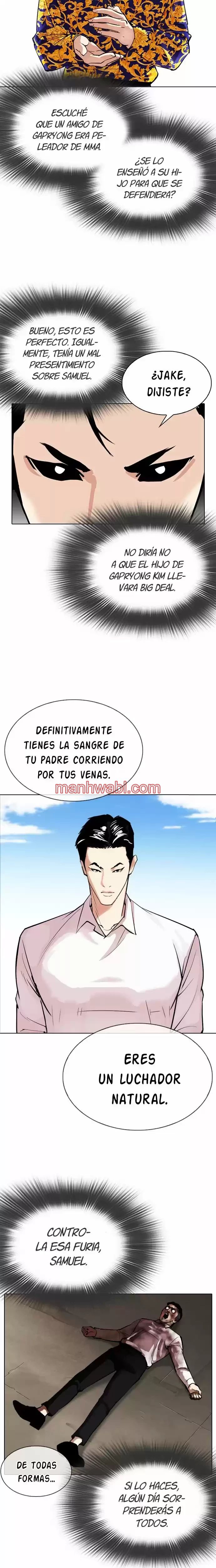 Nueva Cara - Capítulo 312_3 manhwa