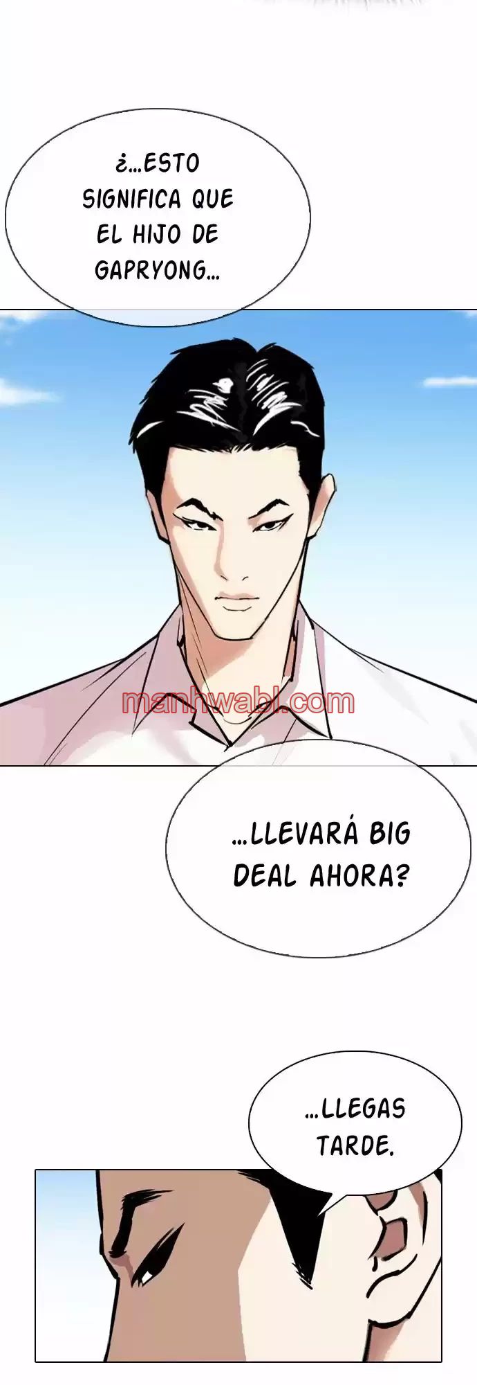 Nueva Cara - Capítulo 312_3 manhwa