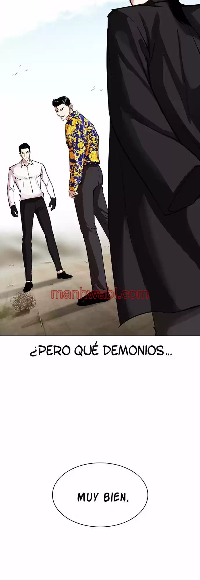 Nueva Cara - Capítulo 312_3 manhwa