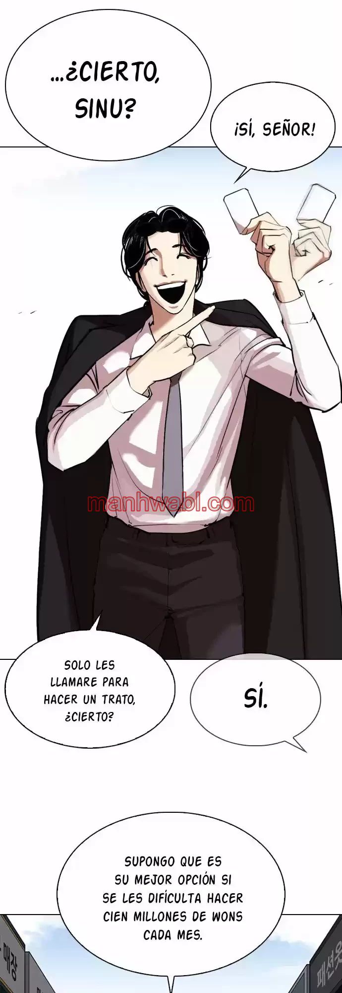 Nueva Cara - Capítulo 313 manhwa