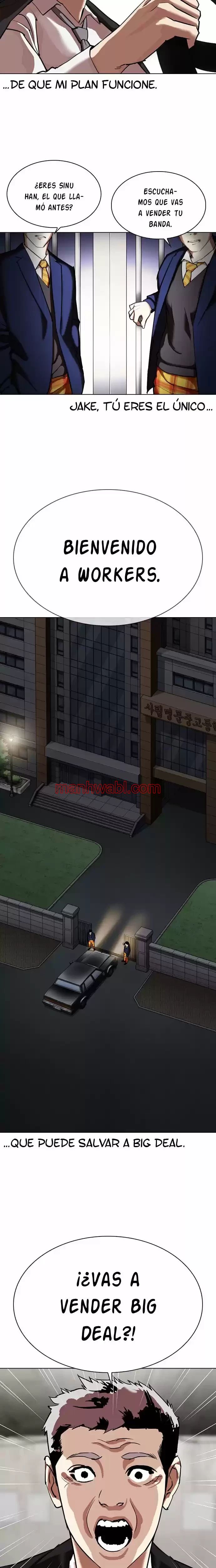 Nueva Cara - Capítulo 313 manhwa