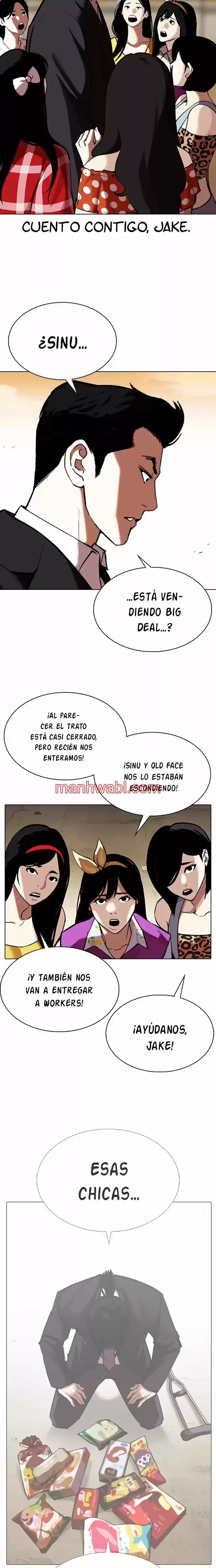 Nueva Cara - Capítulo 313_2 manhwa