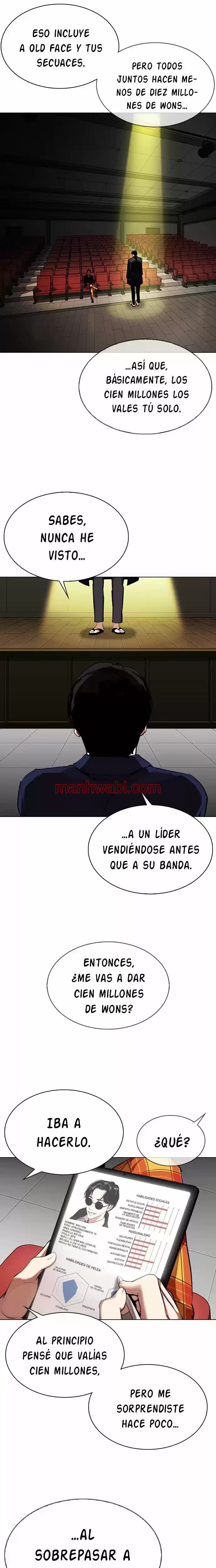 Nueva Cara - Capítulo 314_2 manhwa