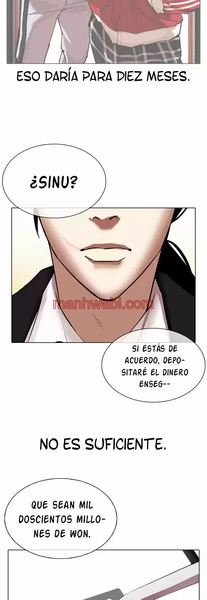 Nueva Cara - Capítulo 314_2 manhwa