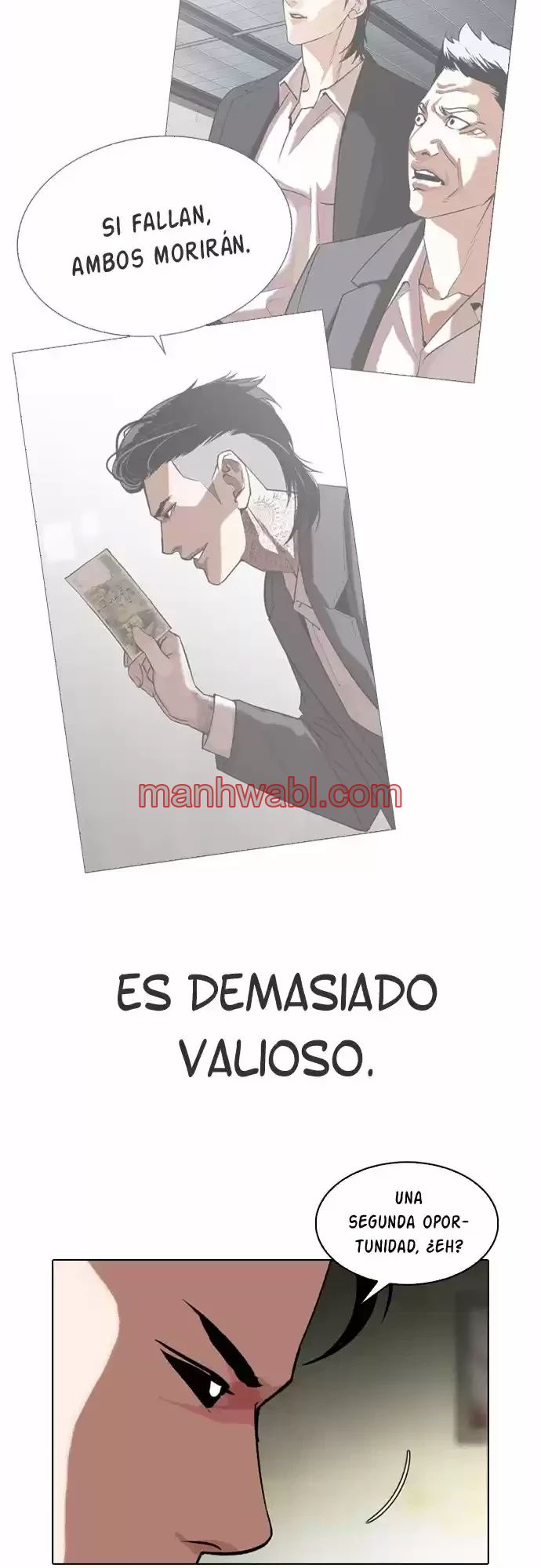 Nueva Cara - Capítulo 315_2 manhwa
