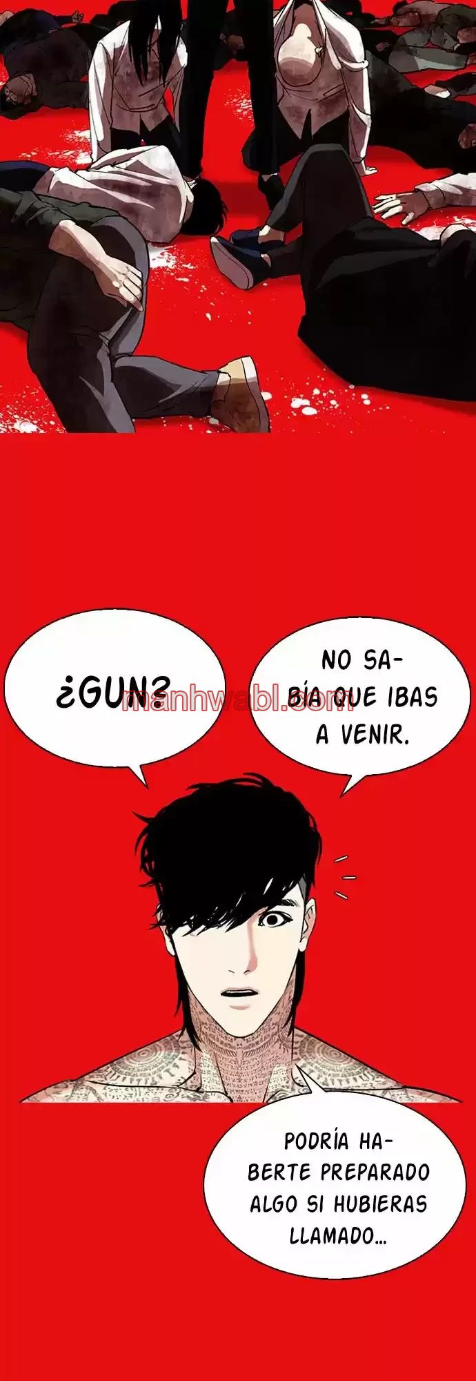Nueva Cara - Capítulo 315_3 manhwa