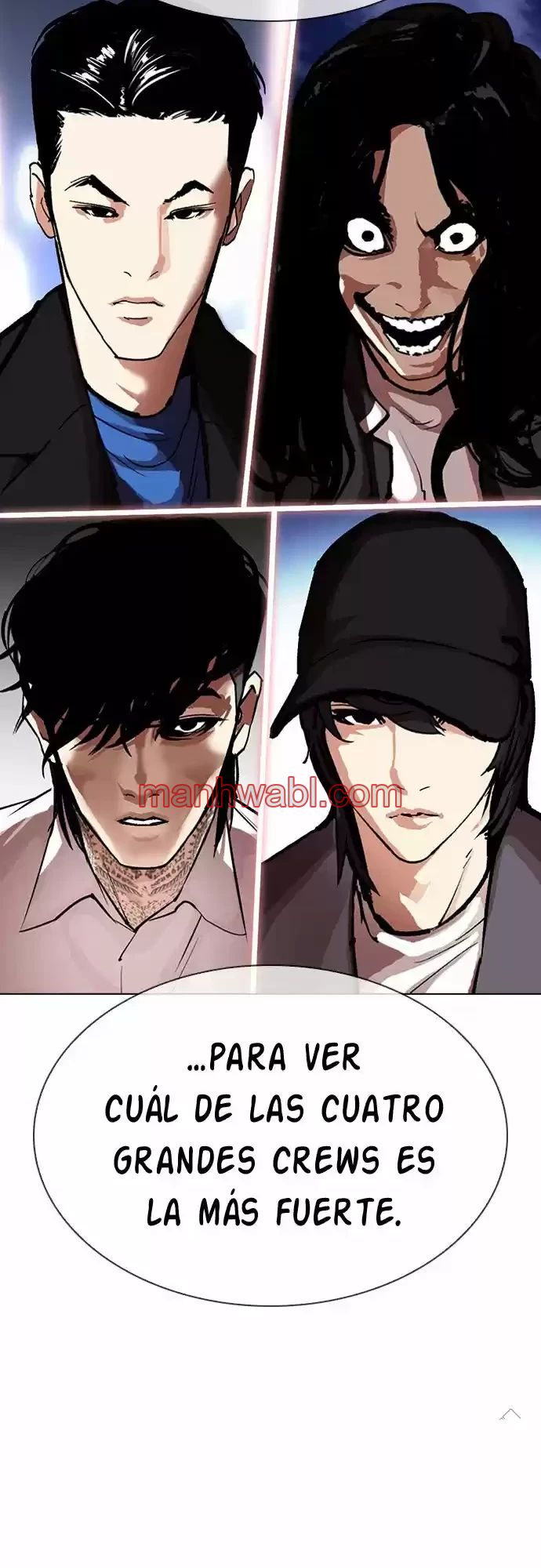 Nueva Cara - Capítulo 315_3 manhwa