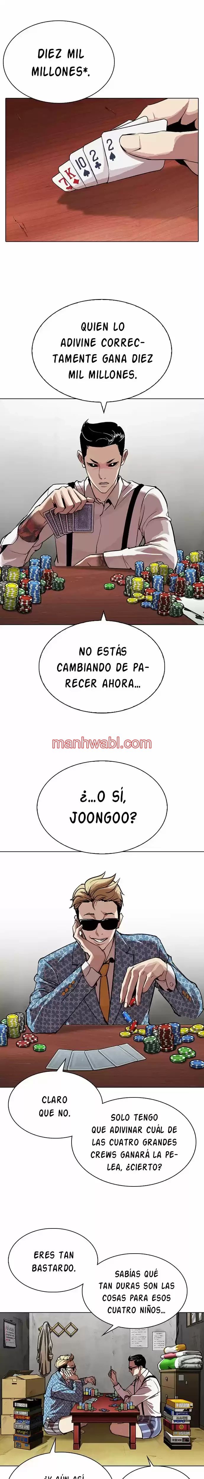 Nueva Cara - Capítulo 316 manhwa