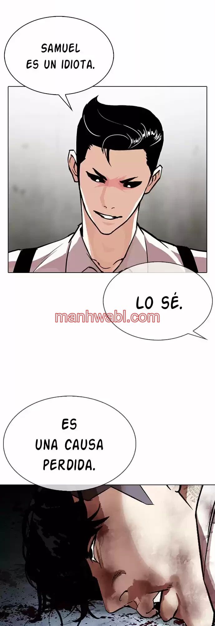 Nueva Cara - Capítulo 316_2 manhwa