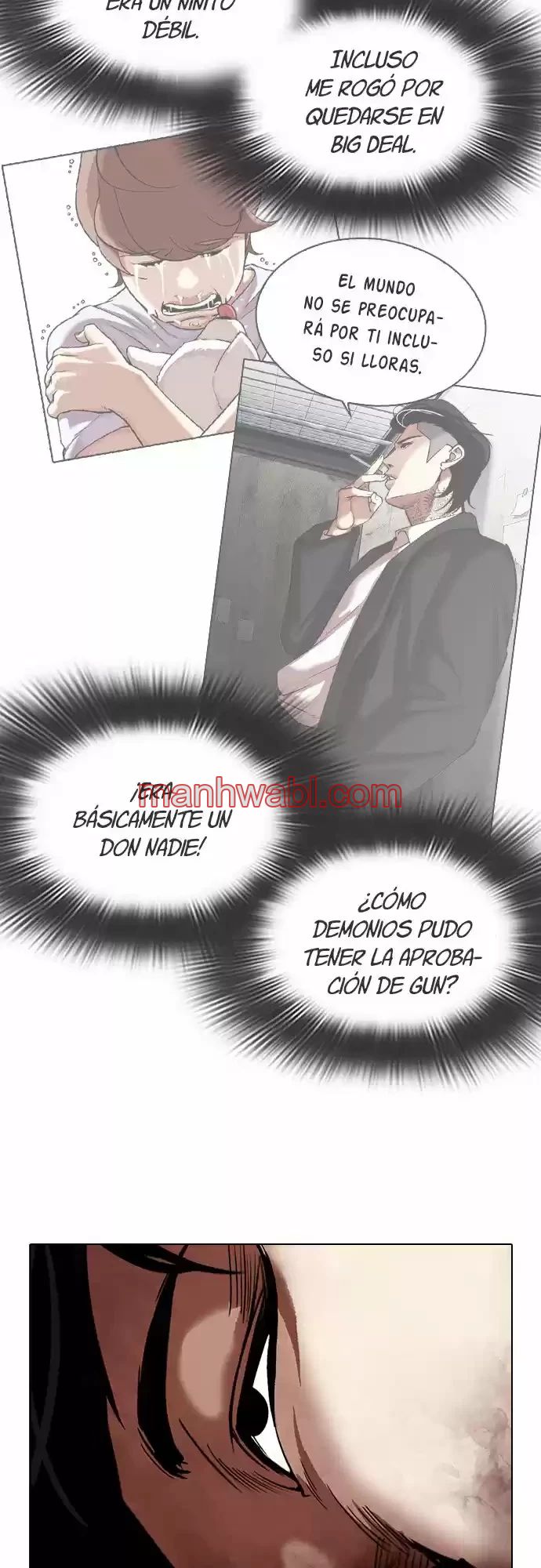 Nueva Cara - Capítulo 316_2 manhwa