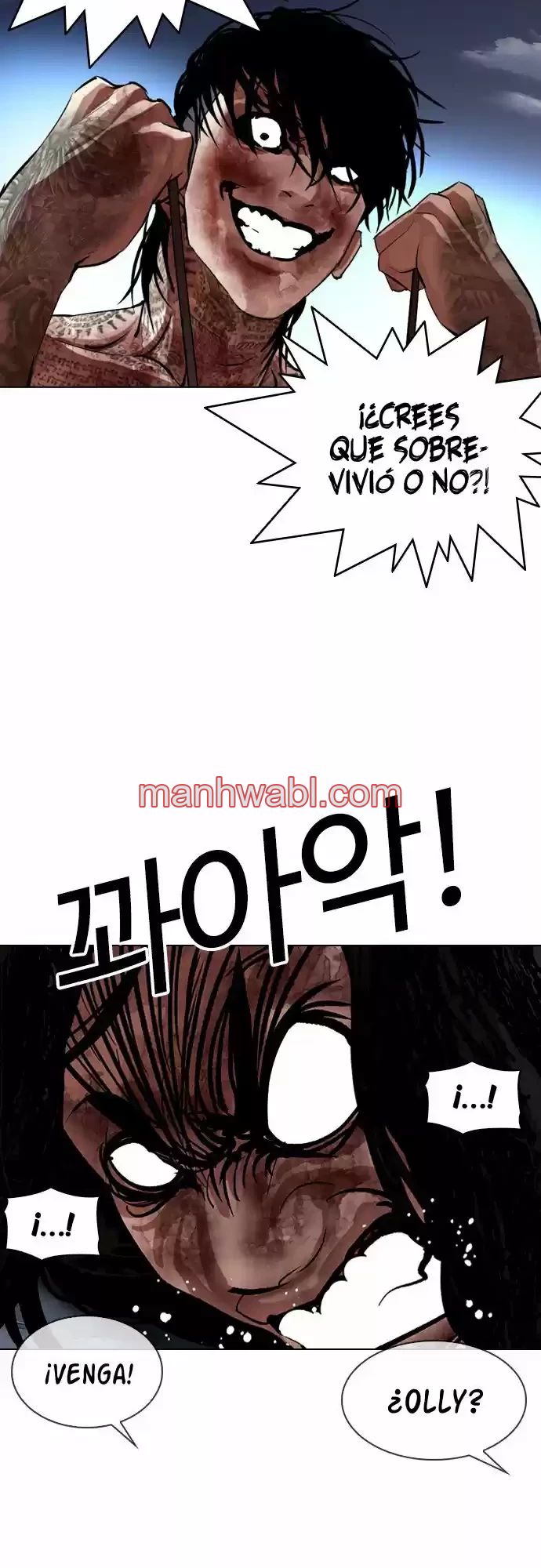 Nueva Cara - Capítulo 316_3 manhwa