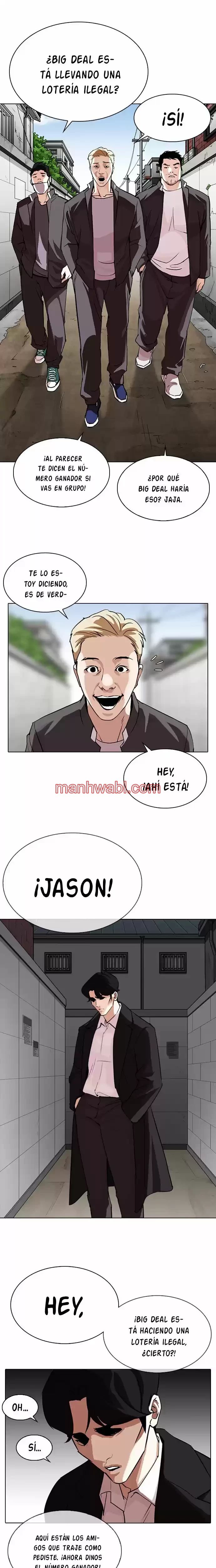 Nueva Cara - Capítulo 317 manhwa