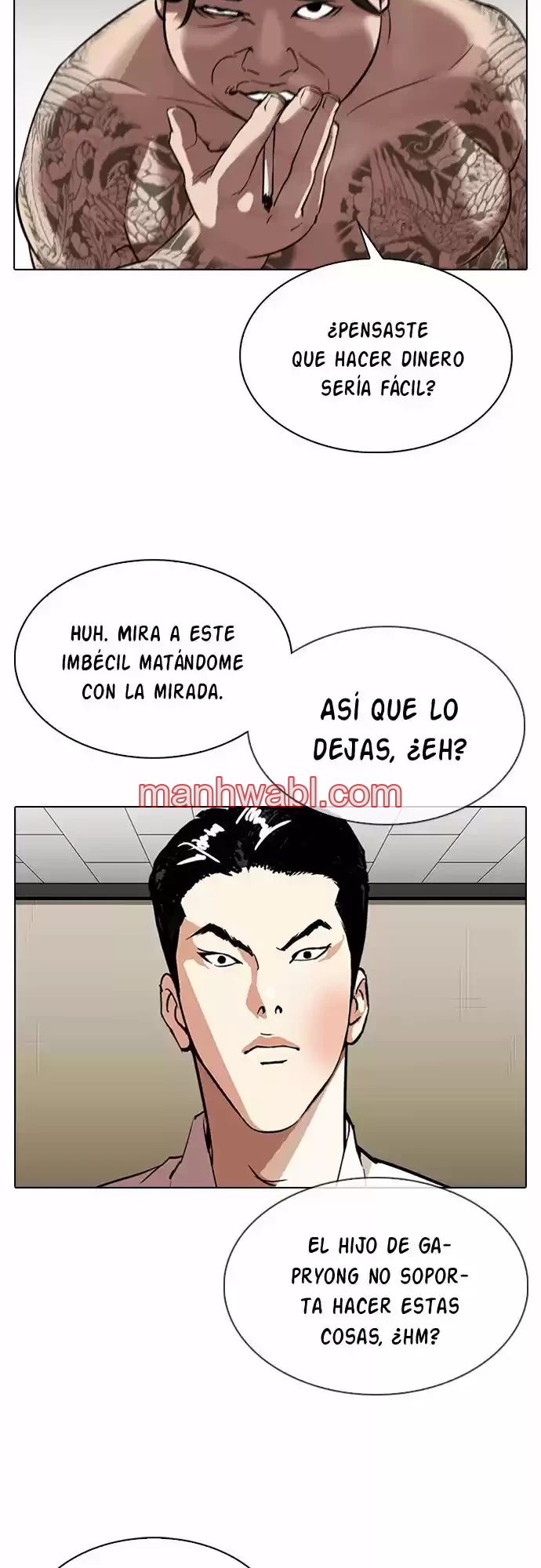 Nueva Cara - Capítulo 317 manhwa