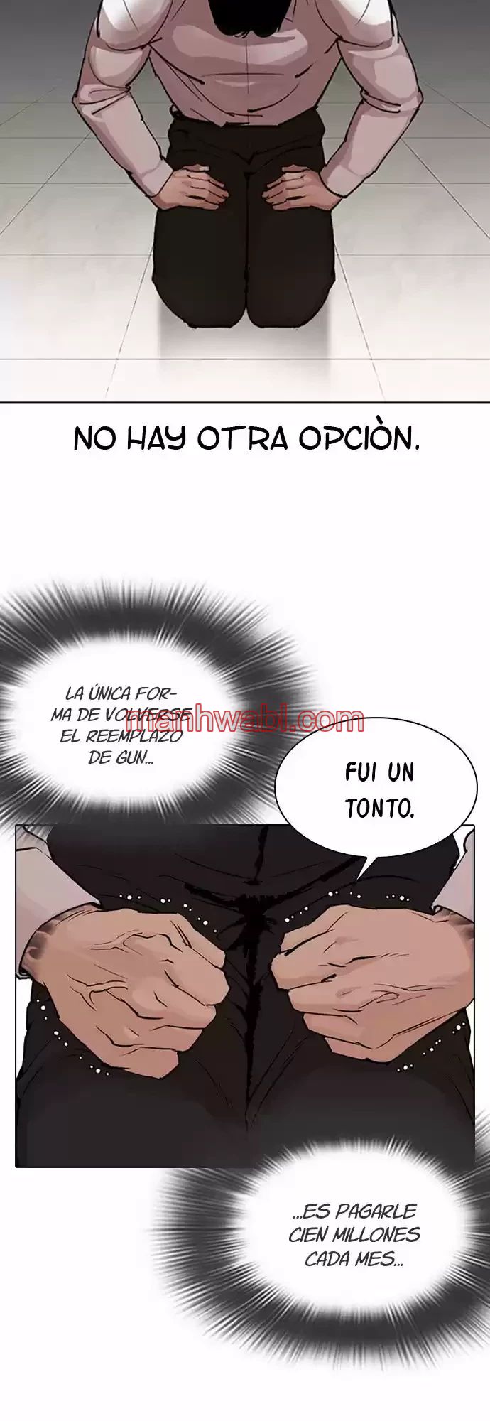 Nueva Cara - Capítulo 317 manhwa