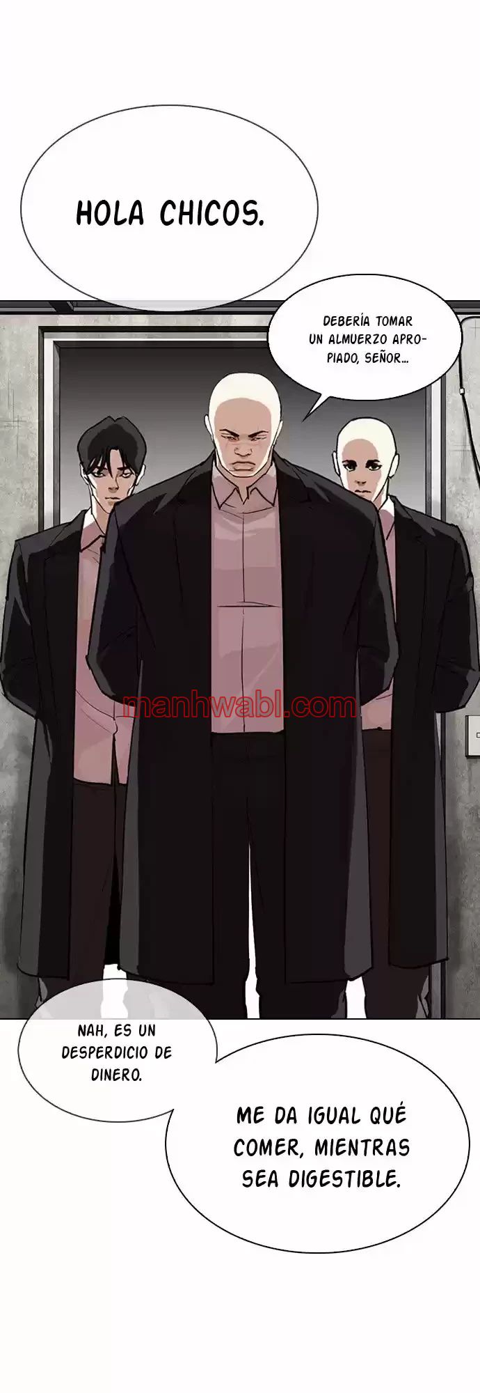 Nueva Cara - Capítulo 317_2 manhwa