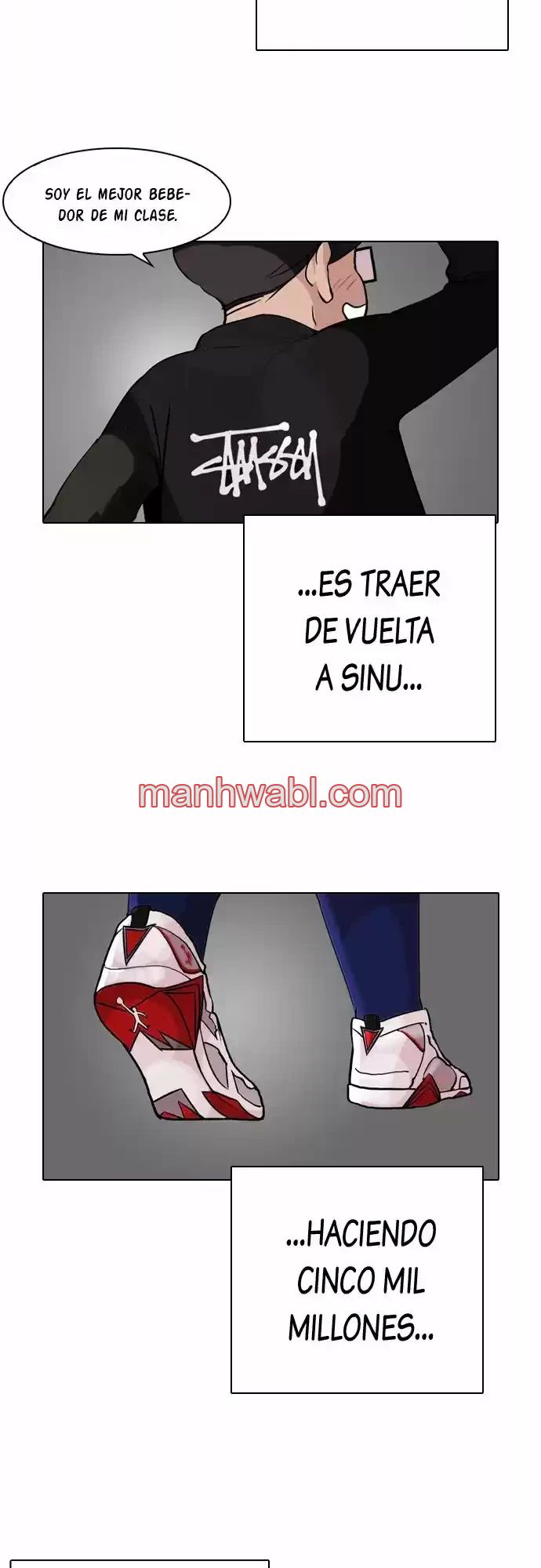 Nueva Cara - Capítulo 317_2 manhwa