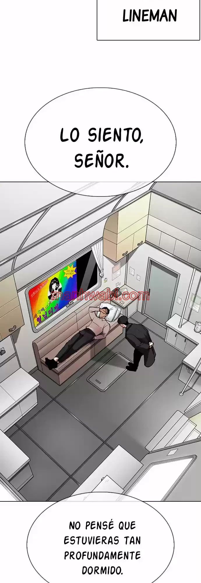 Nueva Cara - Capítulo 317_3 manhwa