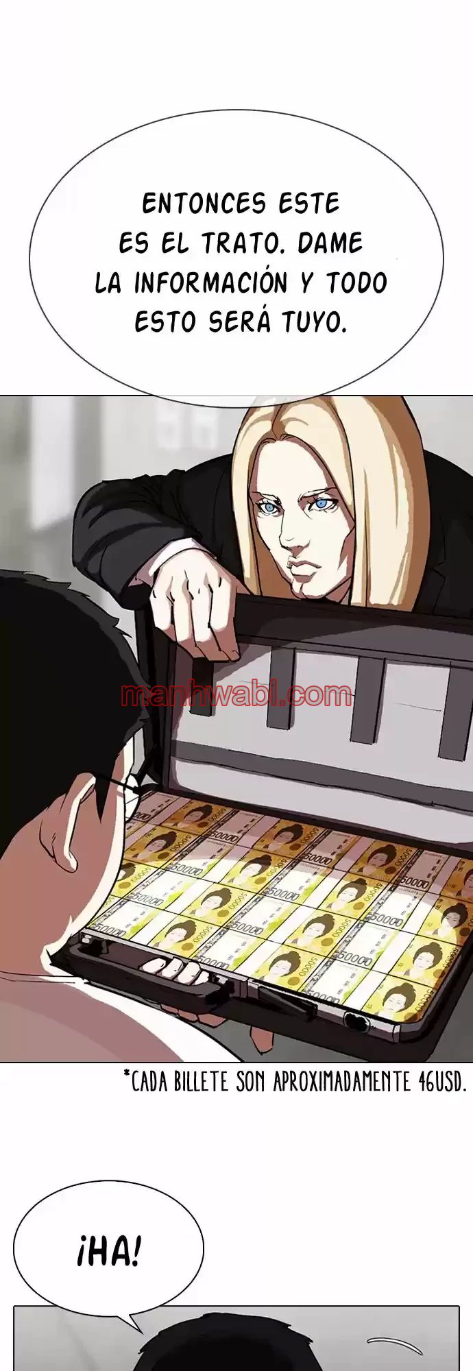 Nueva Cara - Capítulo 319 manhwa