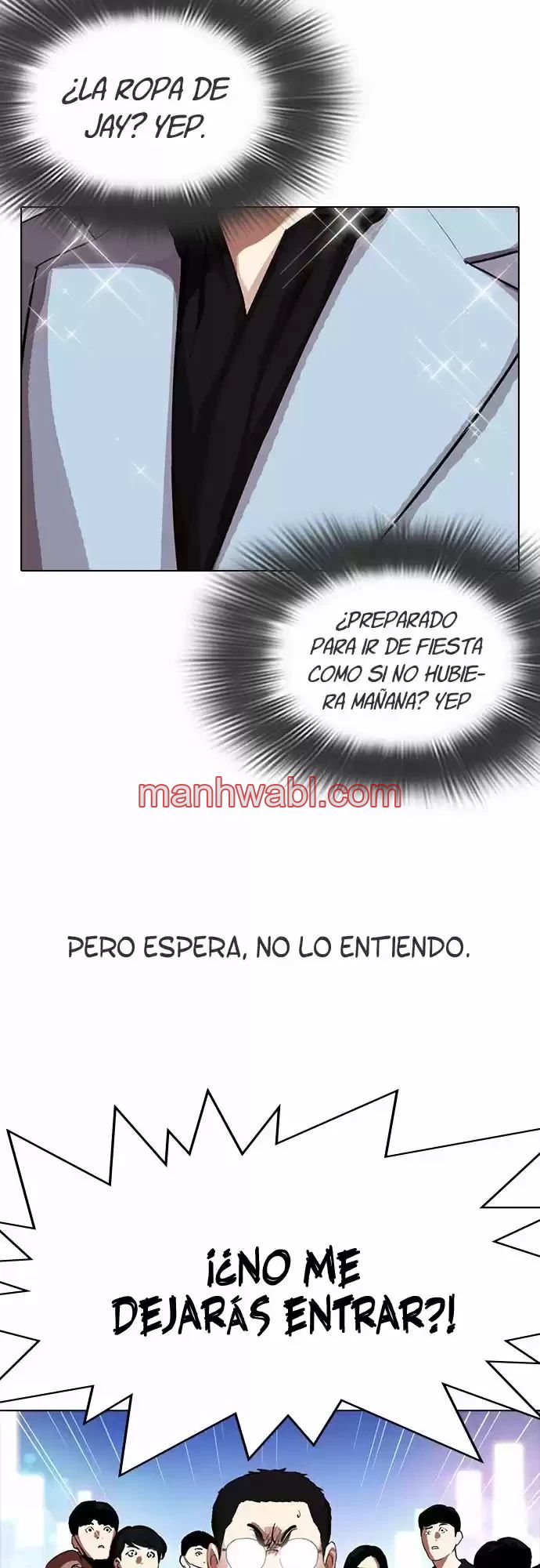 Nueva Cara - Capítulo 319_2 manhwa