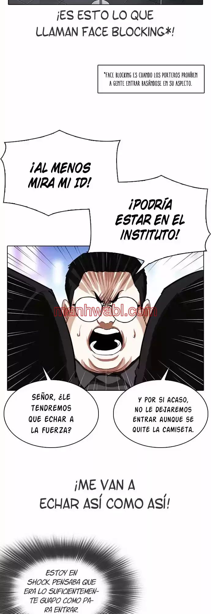 Nueva Cara - Capítulo 319_2 manhwa