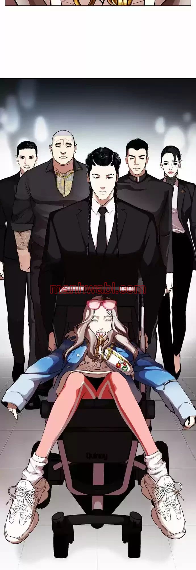 Nueva Cara - Capítulo 319_2 manhwa