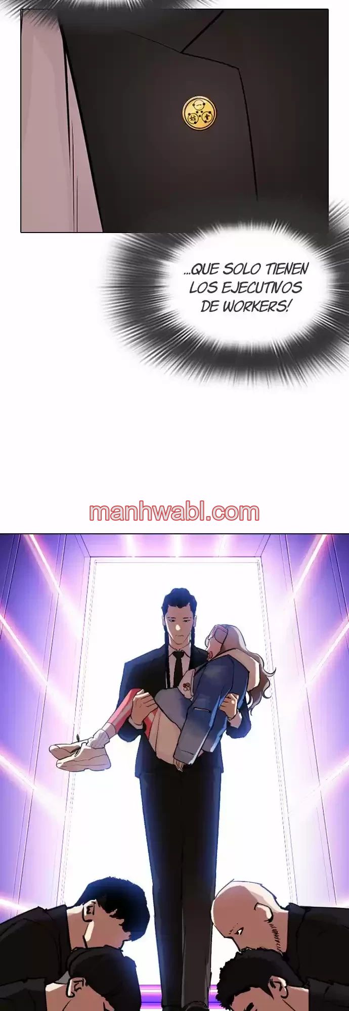 Nueva Cara - Capítulo 319_2 manhwa