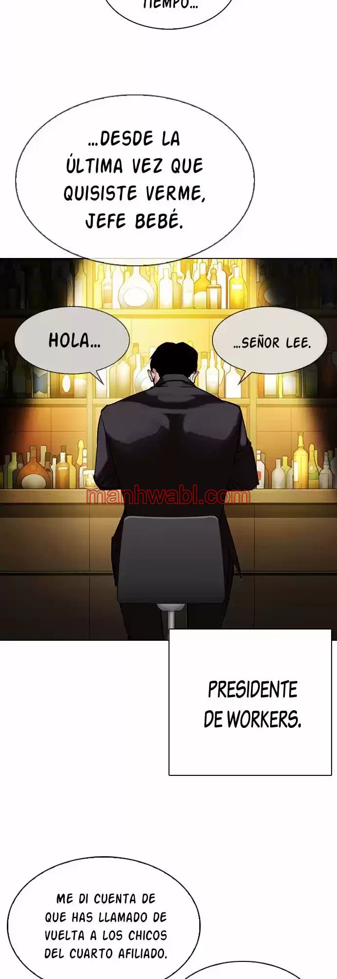 Nueva Cara - Capítulo 319_3 manhwa
