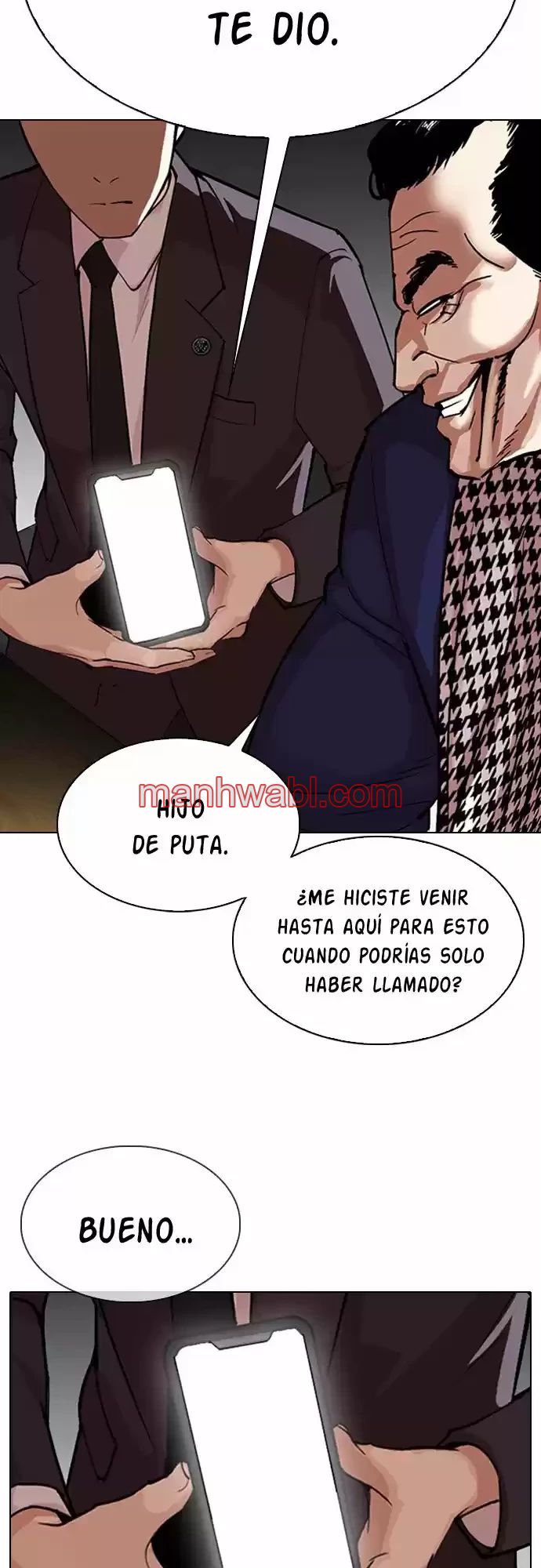Nueva Cara - Capítulo 319_3 manhwa