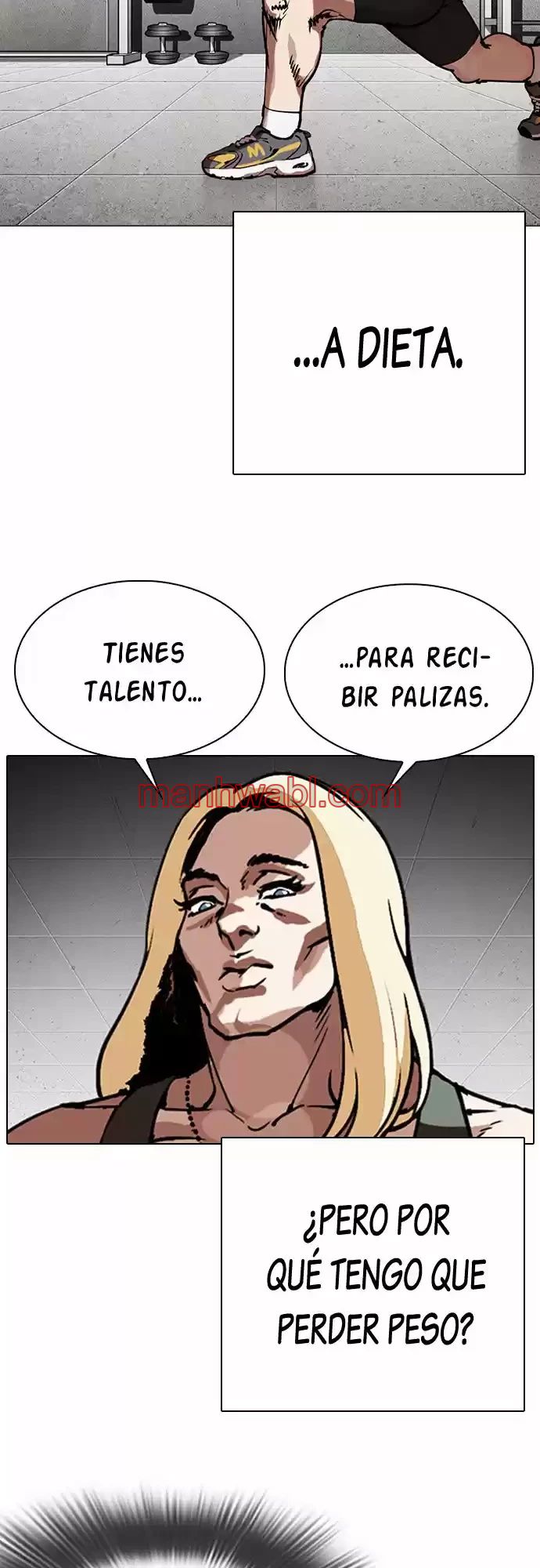 Nueva Cara - Capítulo 319_3 manhwa