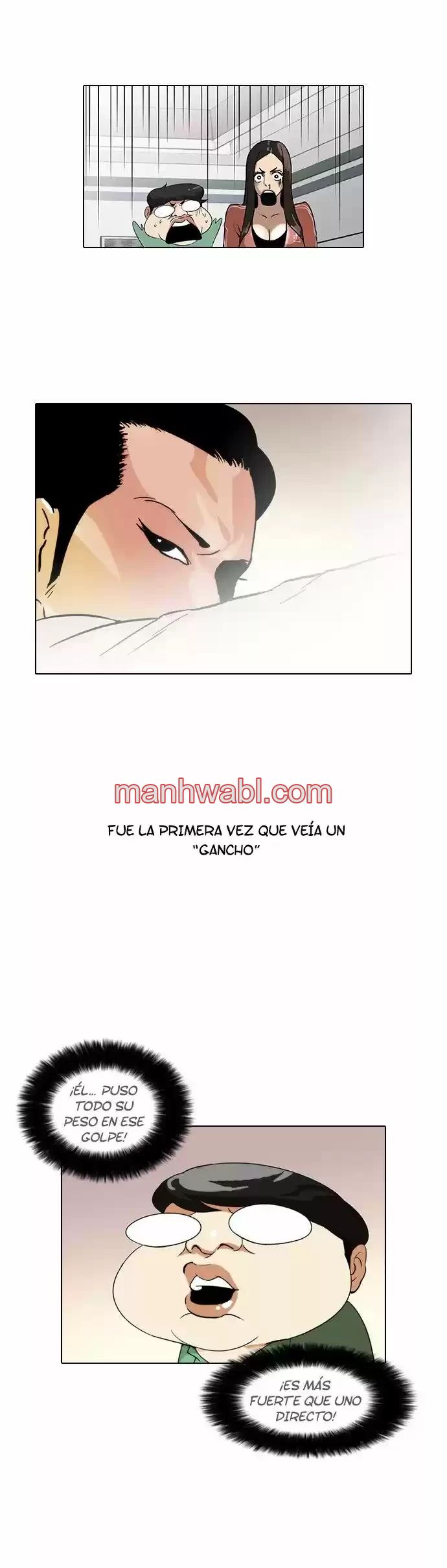 Nueva Cara - Capítulo 31_2 manhwa
