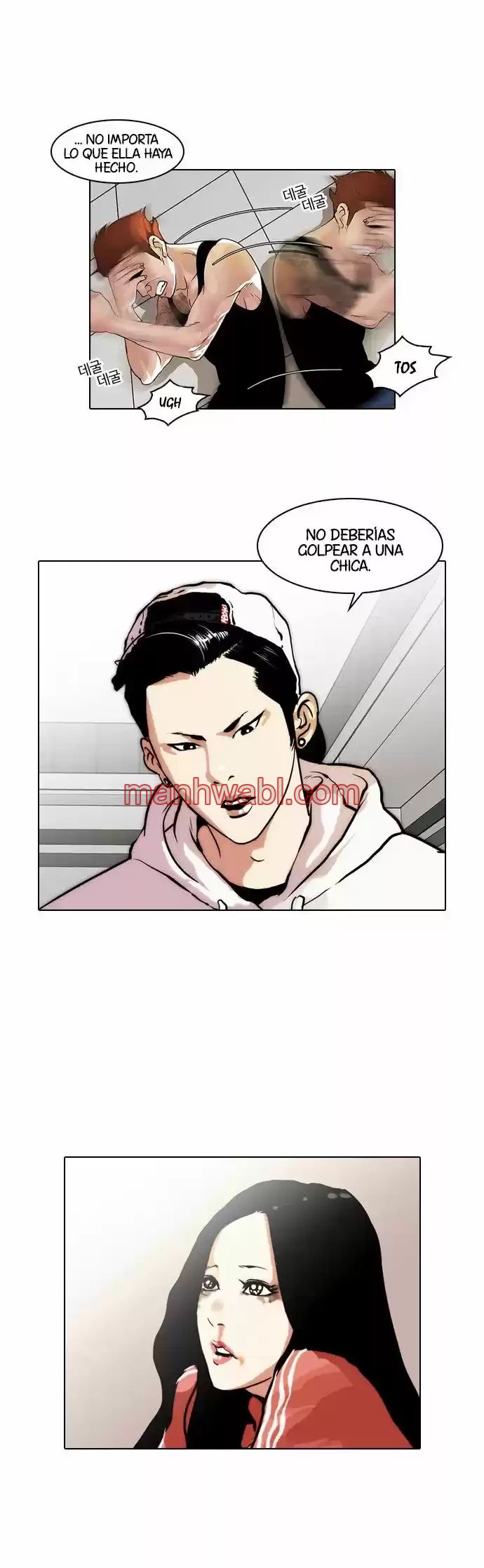 Nueva Cara - Capítulo 31_2 manhwa