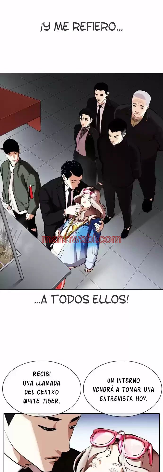 Nueva Cara - Capítulo 320_2 manhwa