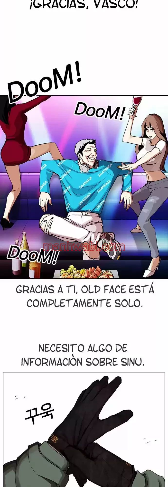 Nueva Cara - Capítulo 320_3 manhwa