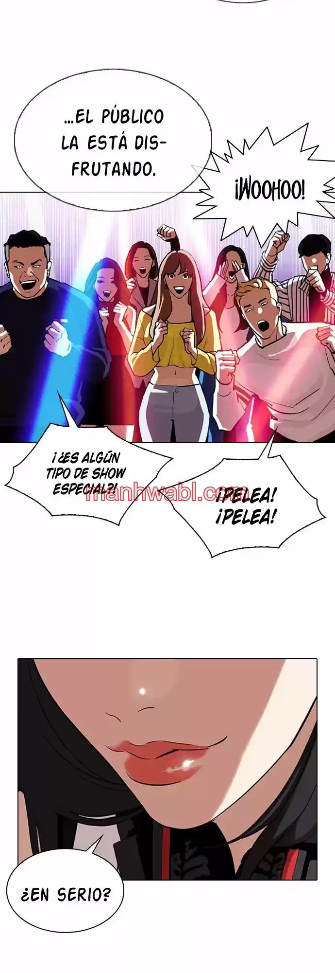 Nueva Cara - Capítulo 321 manhwa