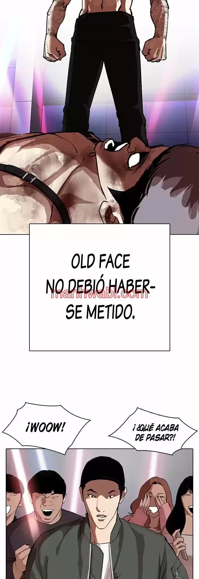 Nueva Cara - Capítulo 321_2 manhwa